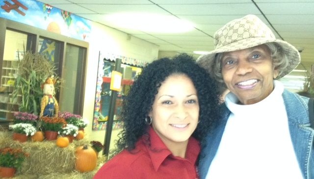 Jassie Myers, Parent Liaison with Gladys Write, Community Coordinator